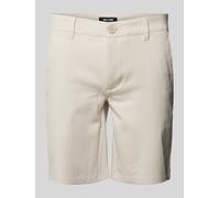Only & Sons Shorts mit französischen Eingrifftaschen in Beige, Größe XS