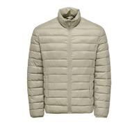 ONLY & SONS Steppjacke "Gavin" in Beige - Größe M | Herrenjacken