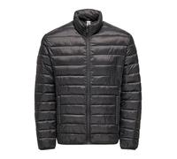 ONLY & SONS Steppjacke "Gavin" in Schwarz - Größe L | Herrenjacken