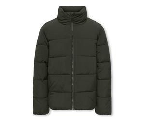 Only&Sons Steppjacke "Global" in Khaki - Größe 128 | Kinderjacken