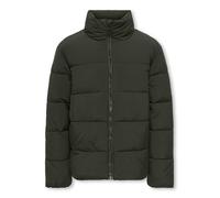 Only&Sons Steppjacke "Global" in Khaki - Größe 140 | Kinderjacken