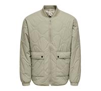 ONLY & SONS Steppjacke "Wren" in Beige - Größe XL | Herrenjacken