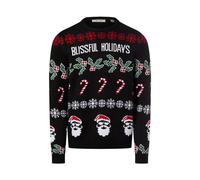 Only&Sons Strickpullover Herren schwarz, XXL