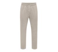 ONLY & SONS Sweathose "Newkodyl" in Beige - Größe XL | Herren Plussize