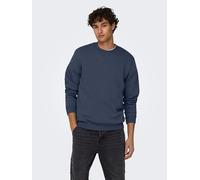 ONLY & SONS Herren Onsceres Crew Neck Noos, Blue Nights, S EU