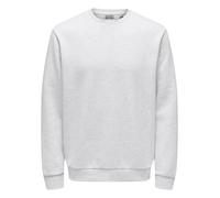 Only&Sons Sweatshirt Herren hellgrau, S