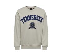 Only&Sons Sweatshirt Herren beige, L