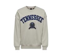 Only&Sons Sweatshirt Herren beige, S