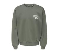only & sons - Sweatshirt - Onssoho grün - Gr. - M