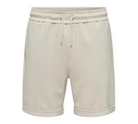 ONLY & SONS Sweatshorts "Kodyl" in Beige - Größe XXL | Herren Plussize
