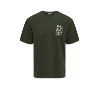 ONLY & SONS Herren Onskeane RLX Printed Tee Ss24 T-Shirt, Rosin, M EU