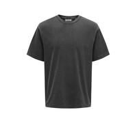 ONLY & SONS Herren ONSDISTRESS RLX SS Tee T-Shirt, Black, Medium