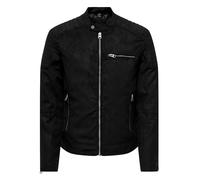 ONLY & SONS Übergangsjacke in Schwarz - Größe S | Herren Plussize