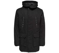 Only & Sons Winterjacke Herren Onspedro Parka Jacket (M, Blau (Dark Navy))