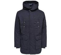 Only & Sons Winterjacke Herren Onspedro Parka Jacket (S, Blau (Dark Navy))