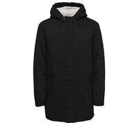 Only & Sons Winterjacke Wintermantel Troteddy Parka Jacket Herren (L, Schwarz (Black))