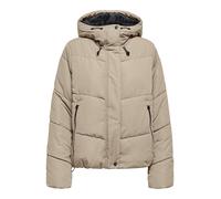 ONLY Damen Onlmaggi Life Short Puffer Cc OTW, Silver Mink, x_l