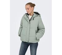 ONLY Damen Onlmaggi Life Short Puffer Cc OTW, Lily Pad, x_l