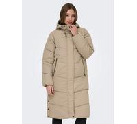 ONLY Steppmantel in Beige - Größe M | Damenjacken