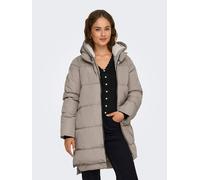 ONLY Steppmantel in Taupe - Größe M | Damenjacken