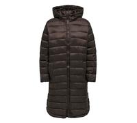 ONLY Steppmantel "ONLMelody Oversize Quilted Coat" in Braun - Größe XL | Damenjacken
