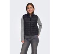 ONLY Steppweste in Schwarz - Größe S | Damenjacken