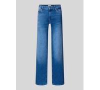 Only Straight Fit Jeans aus Baumwoll-Mix Modell 'BLUSH' in Jeansblau, Größe XL/30