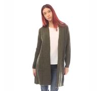 Only - Strickjacke offen für Damen (Khaki) EU 34 / UK 6