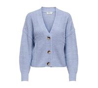 Only Strickjacke ONLCAROL Knit Cardigan, Babyblau, XL