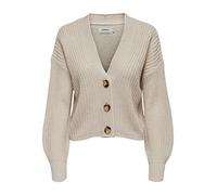 Only Strickjacke ONLCAROL Knit Cardigan, beige, S