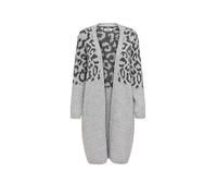 ONLY - ONLJADE ANIMAL LS CARDIGAN KNT NOOS light grey melange - Gr. - M