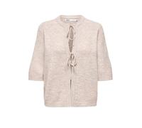 ONLY Strickjacke ONLSIMONI beige | L