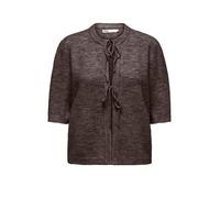 ONLY Strickjacke ONLSIMONI braun | XL