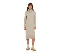 Only - Strickkleid für Damen, Wasserfallausschnitt (Bimsstein) EU 38 / UK 10