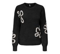 ONLY - Strickpullover - Onldaisy schwarz - Gr. - S
