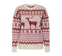 ONLY - Strickpullover - Onlxmas Rain grau - Gr. - XS