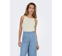 ONLY Stricktop in Creme - Größe XS | Damen Tops