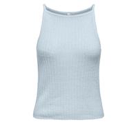 ONLY Stricktop in Hellblau - Größe M | Damen Tops