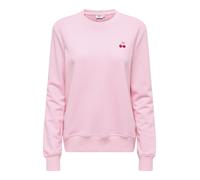 ONLY - Sweat - ONLADELLE rot - Gr. - L