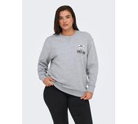 ONLY Sweatshirt in Grau - Größe 42/44 | Damen Sweatshirts Jacken