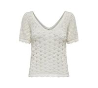 ONLY T-Shirt Damen, Cloud Dancer, S