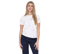 Onlketty S/S O-Neck Top JRS Noos | Normal geschnitten fit, Kurzarm, Casual, Bei max. 30 grad im wollprogramm waschen