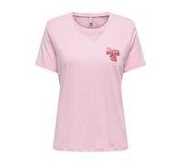 ONLY Onlkita Life S/S Drinks Top Box JRS