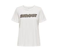 ONLY - T-Shirt - Onlline weiß - Gr. - XS