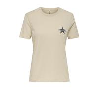 ONLY - T-Shirt - Onllucy grau - Gr. - XS