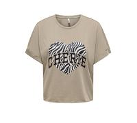 ONLY T-Shirt ONLLUCY olive | L