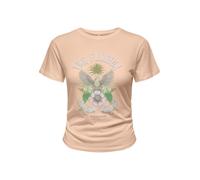 ONLY - T-Shirt - Onllucy orange - Gr. - M