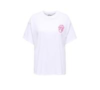 ONLY T-Shirt ONLROLLING weiss | XL