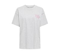ONLY - T-Shirt - Onlvivvi grau - Gr. - M