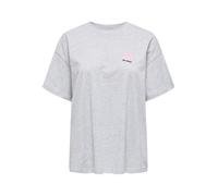 ONLY - T-Shirt - Onlvivvi grau - Gr. - M